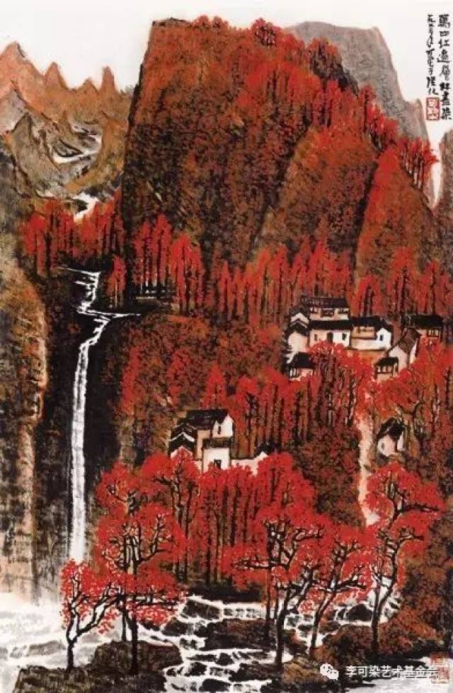 李可染：我重视传统，但不迷信传统。（120幅精品）_搜狐网