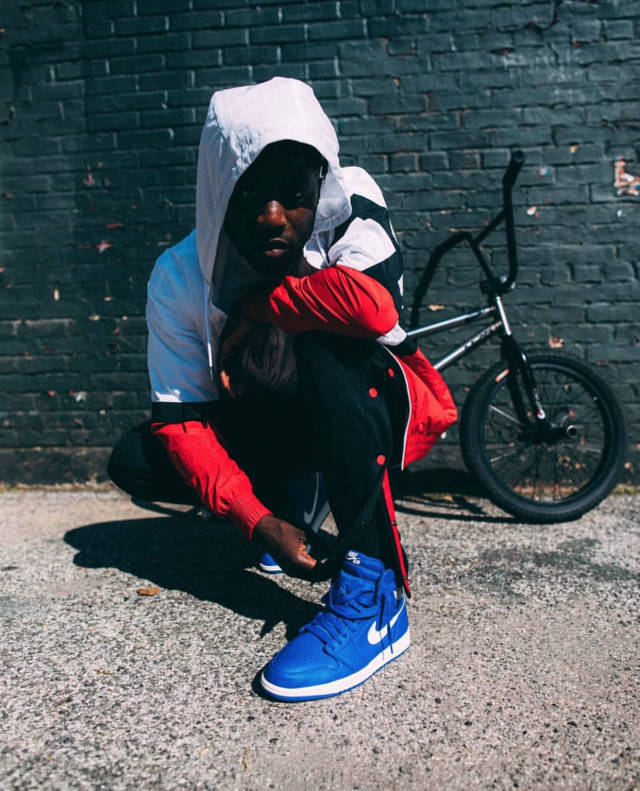 nigel sylvester x air jordan 1提前发售!