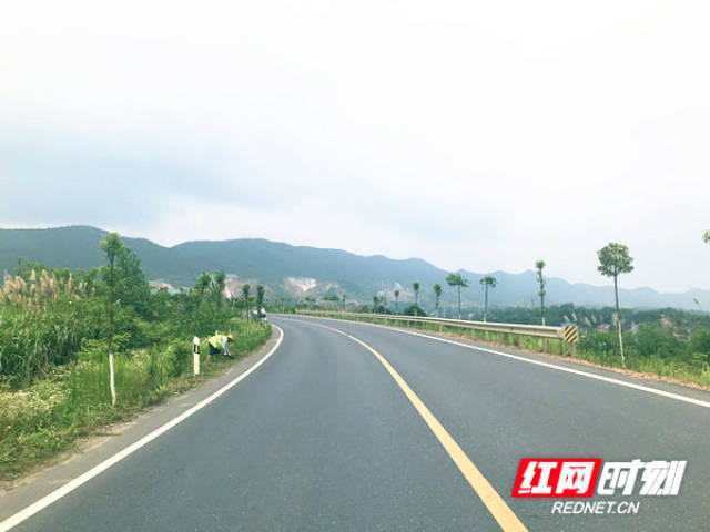澧县澧北干线公路图片