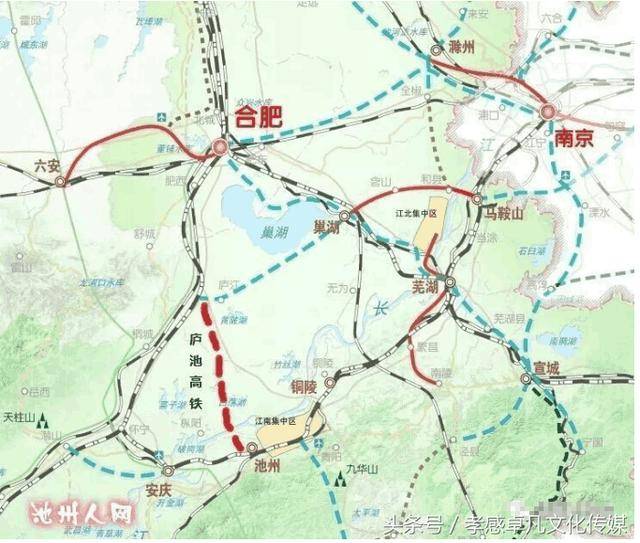 池黄高铁最新线路图图片