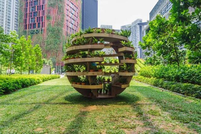 设计点亮城市生活,体验式的创新景观装置