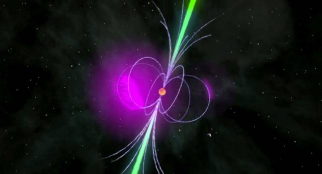 是一种计时装置,精度可以达到每2000万年才误差1秒),至于为何脉冲星能