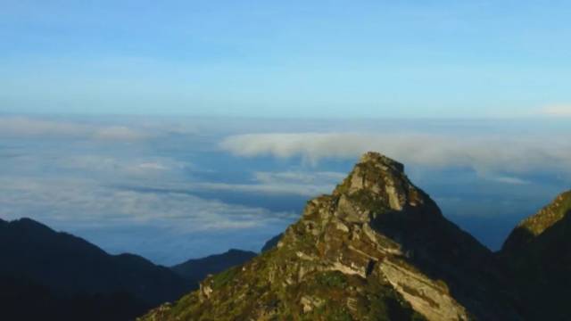 我們就把蒼山地質公園規劃為三大片區,一個是蒼山地質地貌景觀區,第二