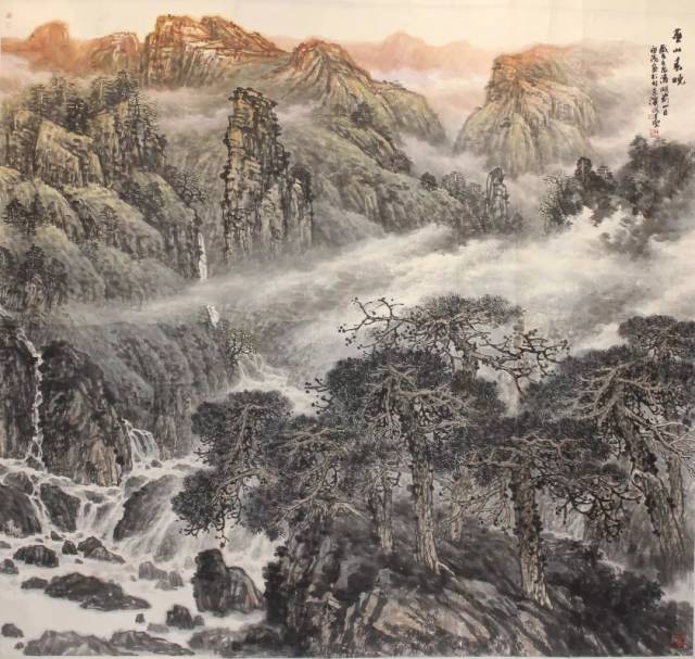 展览通知 | 江山颂 2018中国山水画研究院作品展
