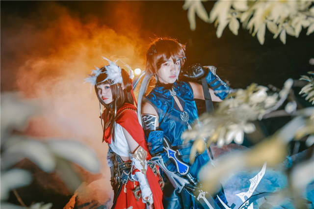 cosplay正片 剑侠情缘3网络版 燕云喵萝