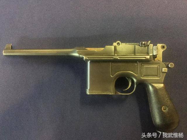 德国名枪 毛瑟c96手枪 稀有版本