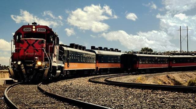 【墨西哥·奇瓦瓦到太平洋】乘火车穿越铜谷_手机搜狐网