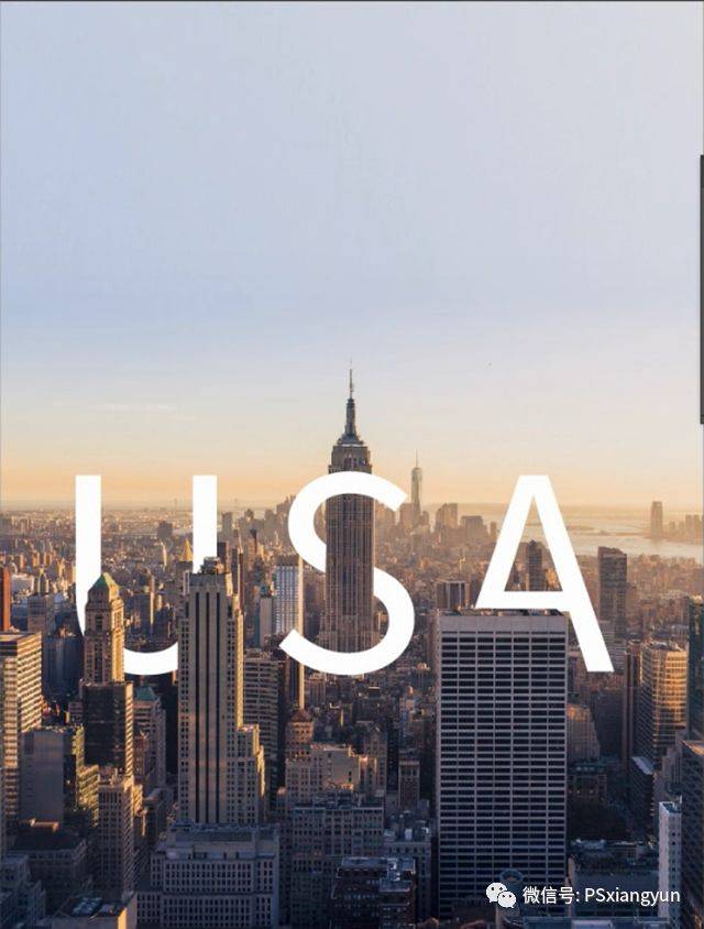 平面设计ai学习教程-一个案例快速让你学会图文穿插的设计风格