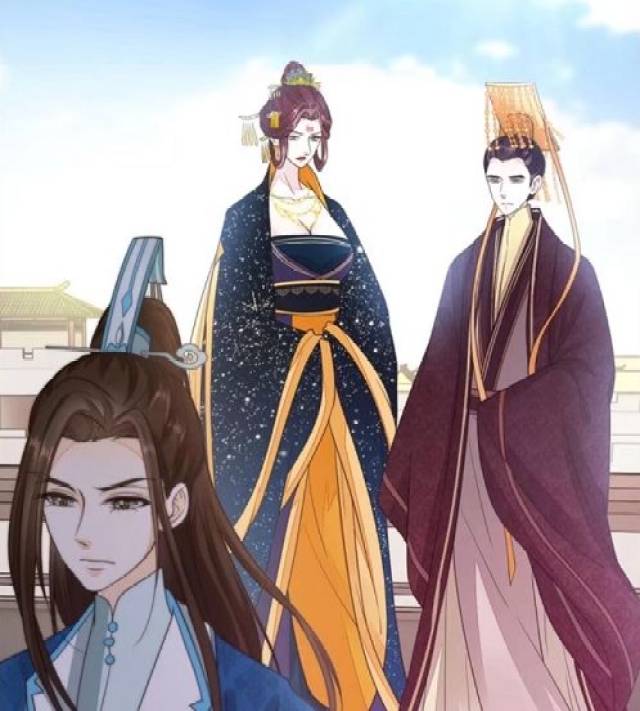 《代嫁丞相》漫画,女装最美的不是柳乘风,而是"吃可爱"的他!