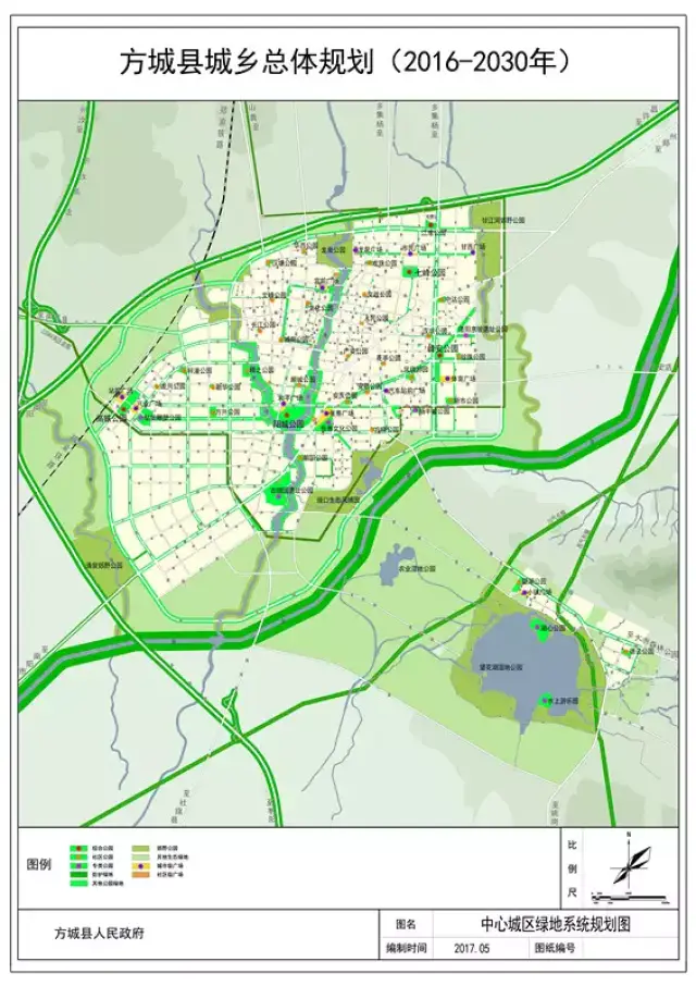 大方城区路线规划图图片