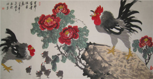 花鸟神韵墨中开——画家吴进良最新作品欣赏