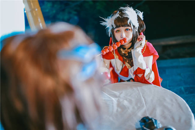 cosplay正片 剑侠情缘3网络版 燕云喵萝