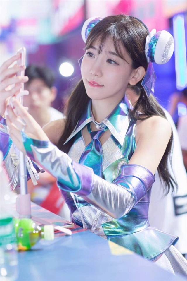 多图盘点2018chinajoy最美小姐姐:张张都是珍藏私品