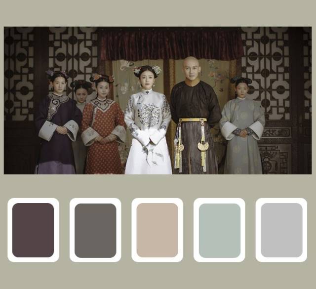 当然这一切都要归功于 高级的莫兰迪配色 什么是"莫兰迪色"呢?