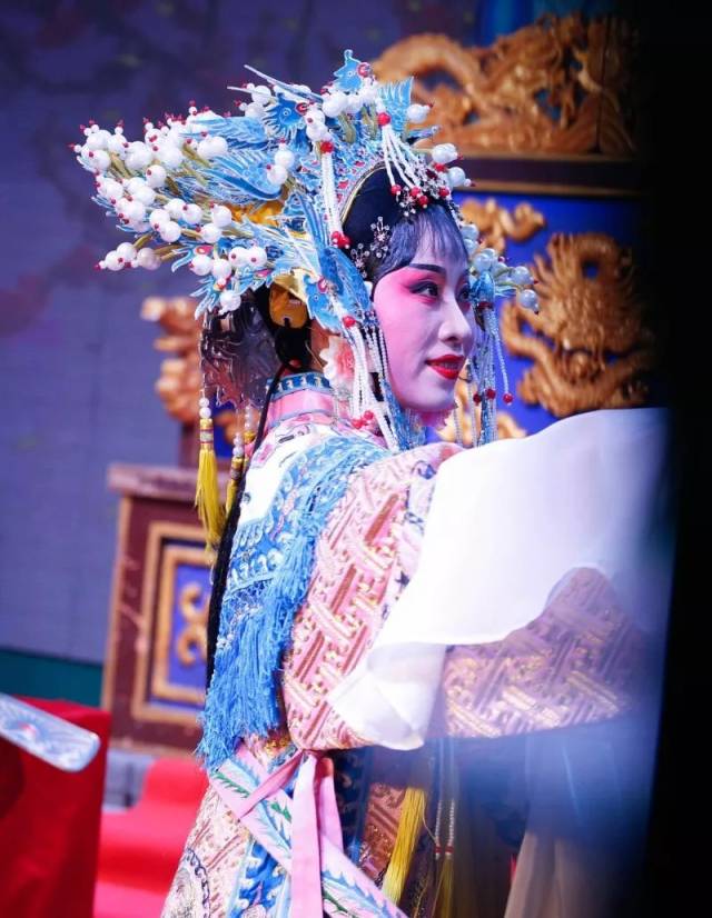 缙云县七弟婺剧团《喜闹花台》《文武八仙》彩排剪影