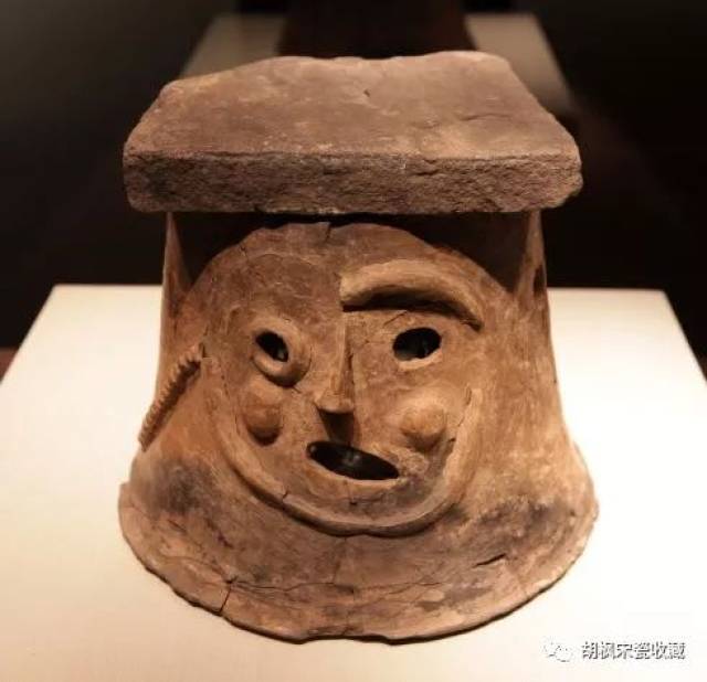 西乡县李家村出土鱼鸟纹葫芦彩陶瓶新石器时代陕西临潼姜寨遗址出土人