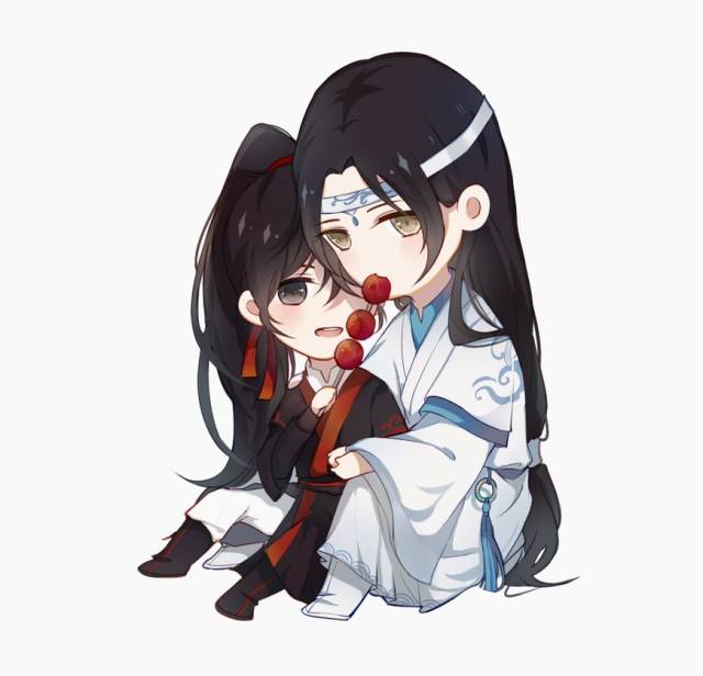 魔道祖师同人漫:蓝二哥哥我要给你生孩子,蓝湛:我更想和你天天!