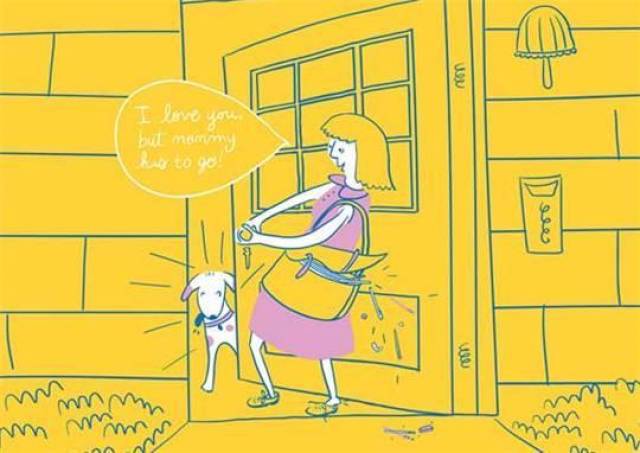 5,上班时,偷偷地看着手机里狗狗的照片,想着它在能家干嘛呢?