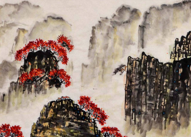 五,《山行》(唐·杜牧)