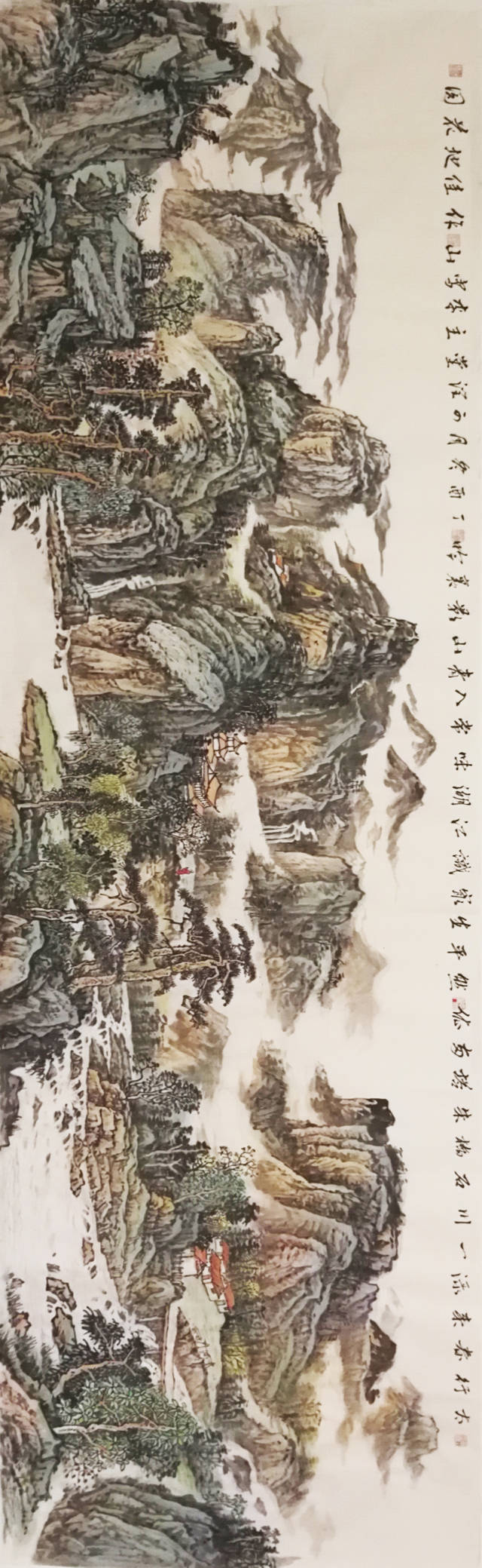 画家润格2018李雪山作品拍卖与画廊价格