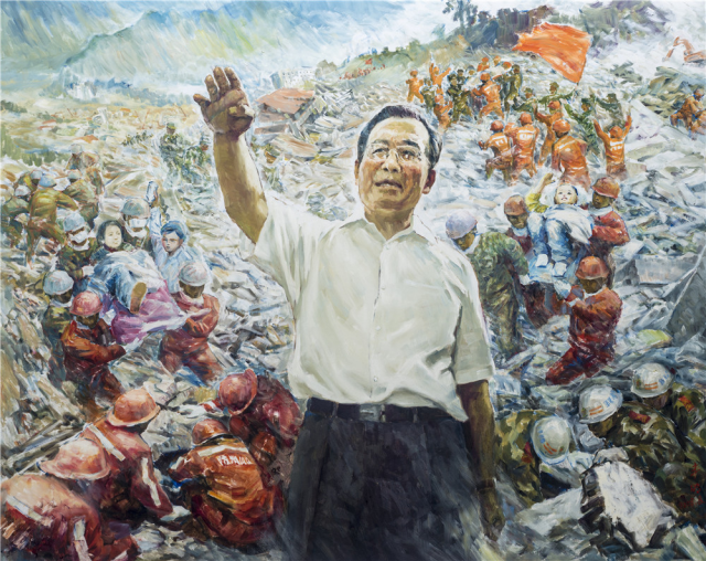 翰墨生辉:著名画家沈丰明油画艺术