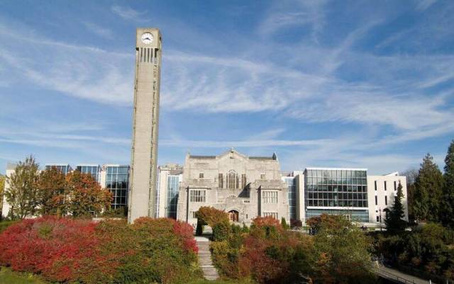 英屬哥倫比亞大學(university of british columbia)