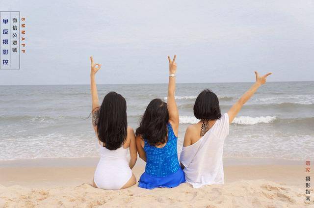 姐妹团最靓姿势大全!好闺蜜摄影出片,这些神技不得不知