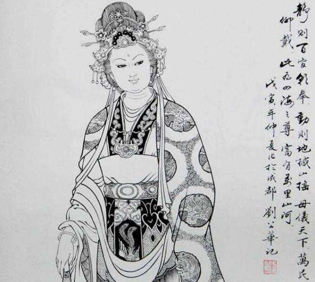 武则天素描人物,素描人物,q版素描人物(第10页)_大山谷图库