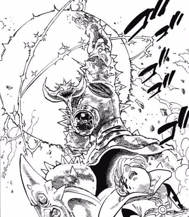 七大罪:四大天使战败,伊丽莎白对抗十戒