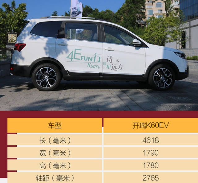七座纯电动suv你能想到谁? 实拍开瑞k60ev