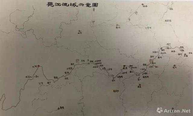 美术史里的《万里长江图》 山水画的文人卧游和政治抱负?