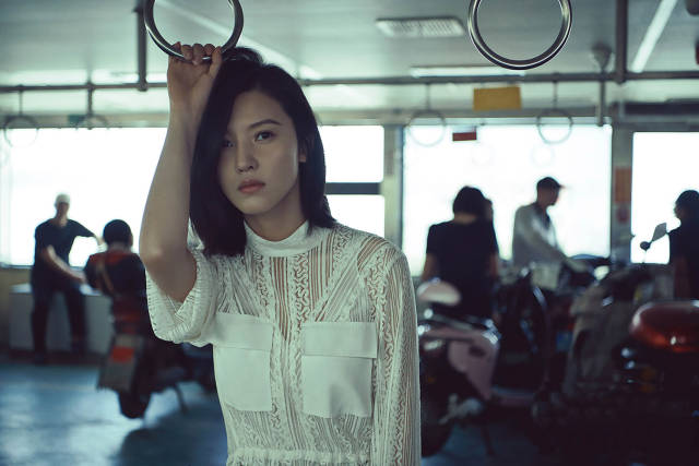 南京女孩杨子姗故乡拍封面 女演员的美丽与乡愁