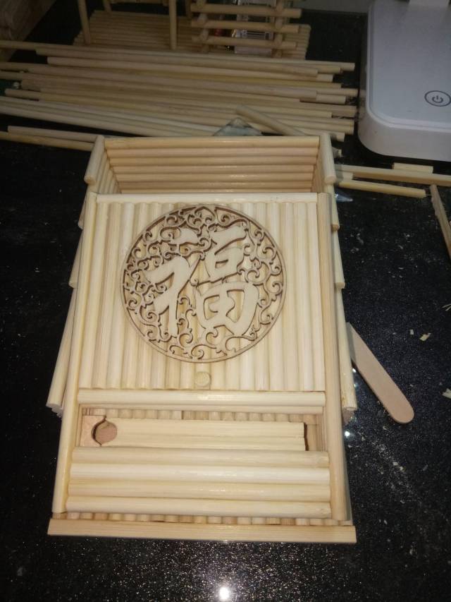 一次性筷子简单小制作,好看又方便
