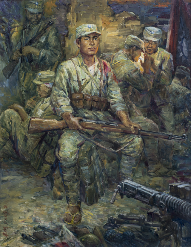 翰墨生辉:著名画家沈丰明油画艺术