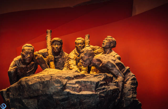 林县红旗渠一代人的红色记忆