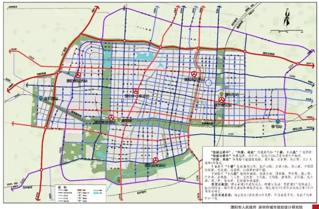 濮阳高铁将建两个站,还有客运专线,城际铁路,机场等都确定了!