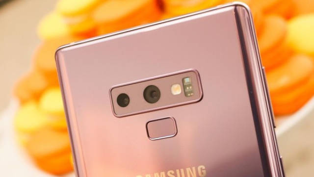 抢先上手!三星galaxy note 9高清图赏