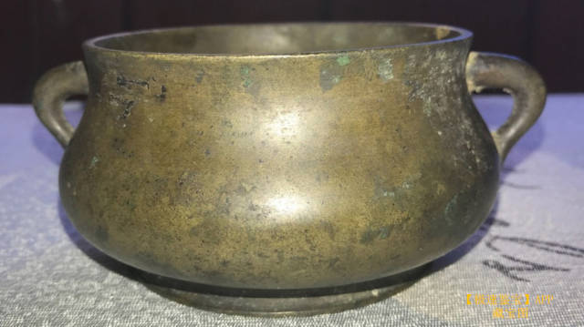 这件底款“大明宣德年制”香炉价值几何？_搜狐网