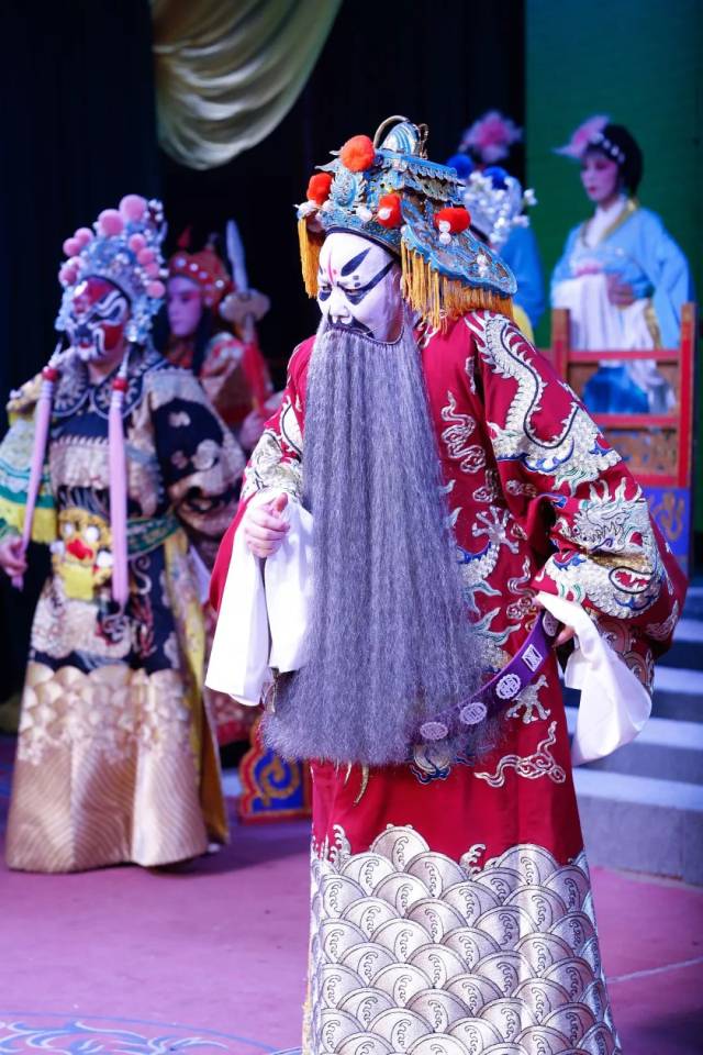 缙云县七弟婺剧团六月廿四《南宋廉相余端礼》彩排剪影