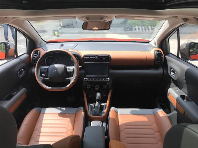 法系小清新雪铁龙云逸c4aircross静态品鉴