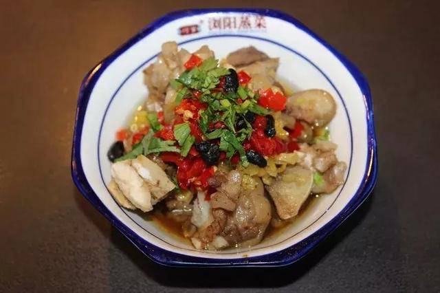 何爹浏阳蒸菜贵州边阳店开业大吉!