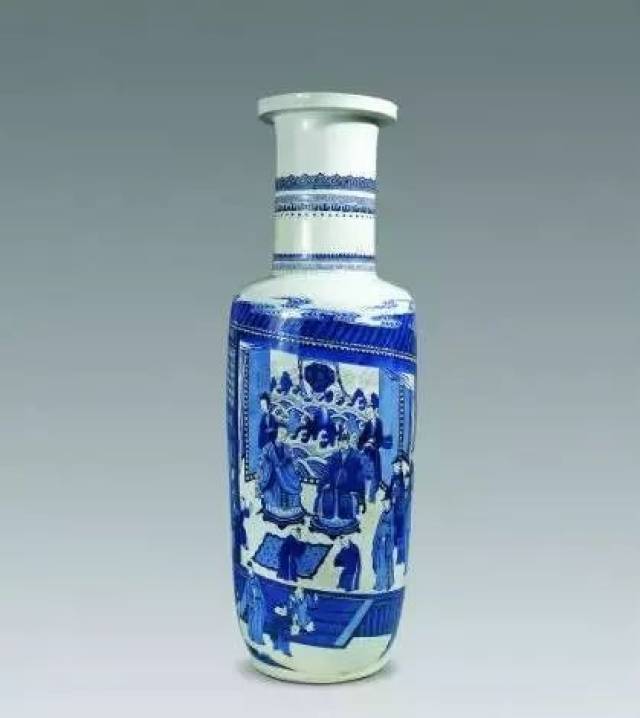 中国　大清康熙年製　海鼠釉瓶　M　R8741B 经典瓷器器型—— 棒槌瓶_搜狐网