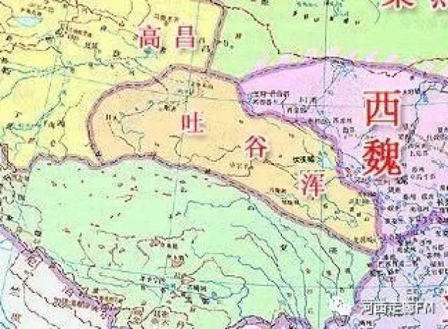 河西走廊fm(270 读者·陇文化丛书系列《凤鸣陇山(七十一)吐谷浑