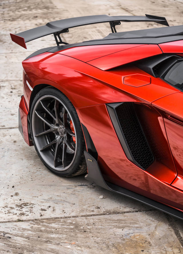 兰博基尼 aventador lp700-4 by dmc
