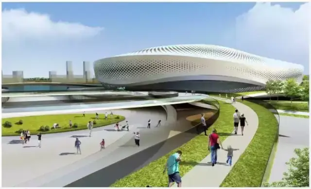 场馆预计2020年3月竣工!