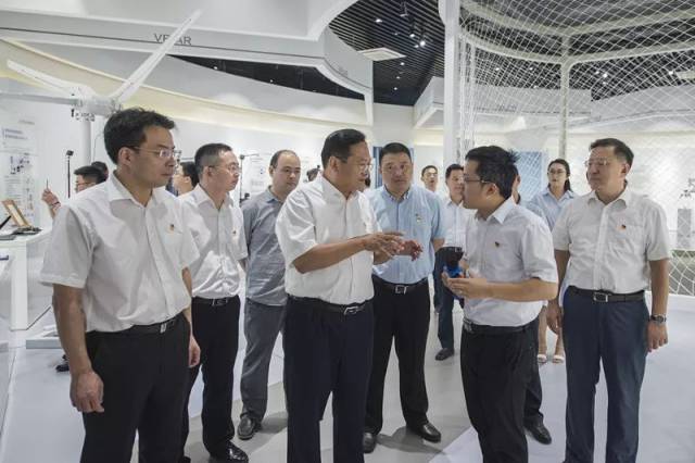 市委书记张兵来南湖区调研科技创新工作_搜狐网