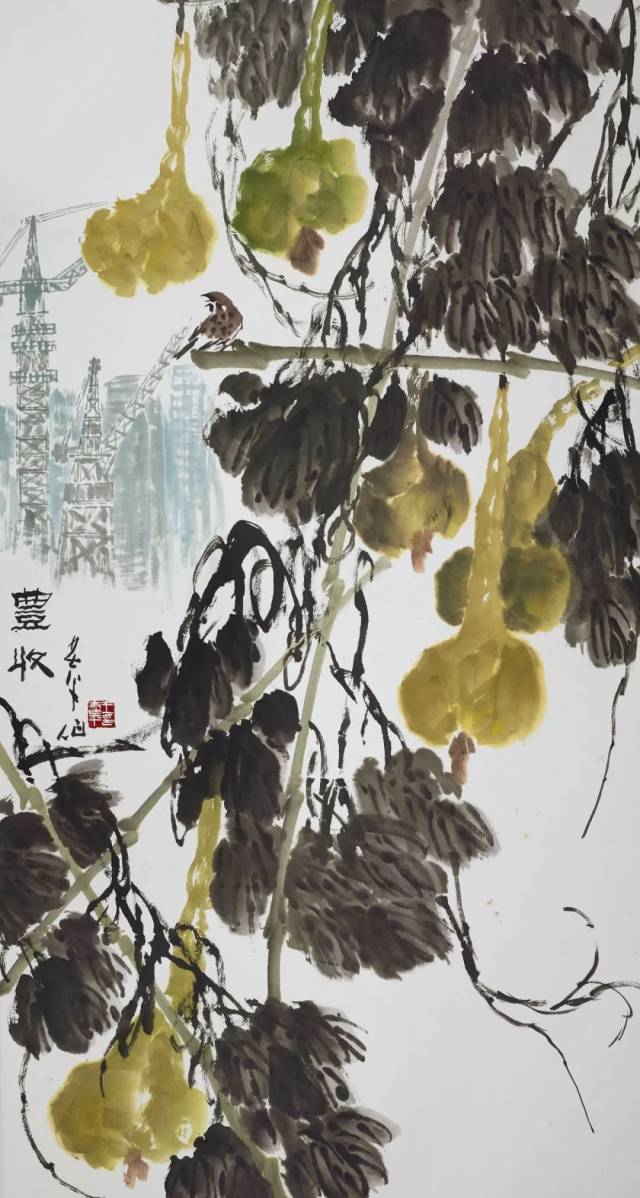 雄奇灵秀——王书平中国画艺术品鉴