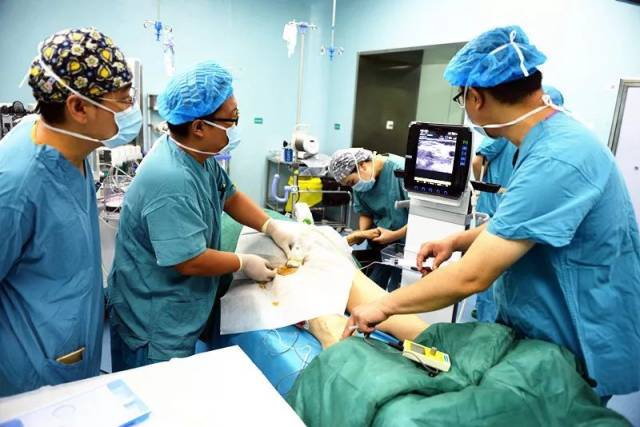 淄博市第一医院手术麻醉科在单纯神经阻滞下完成一例疑难危重患者下肢