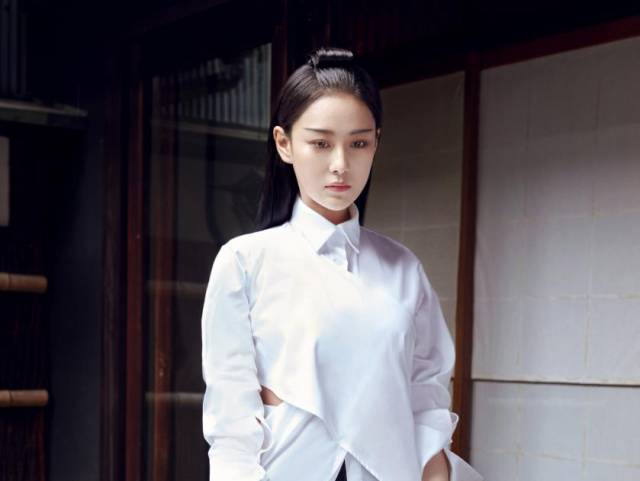 nouvelles photos de l'actrice chinoise zhang xinyu
