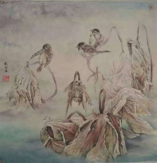 【水墨三江】世间有此丹青手 花鸟鱼虫更悦情 || 王新根作品欣赏